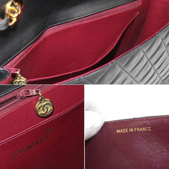 Chanel Timeless Black Leather Shopper Bag (Pre-Owned) - Picture 3 of 10